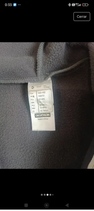 Giacchetta leggera con piume per bambini 11-12 anni