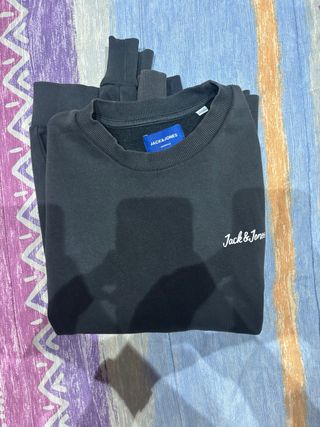 Sudadera Jack & Jones Negra