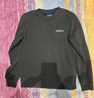 Sudadera Jack & Jones Negra