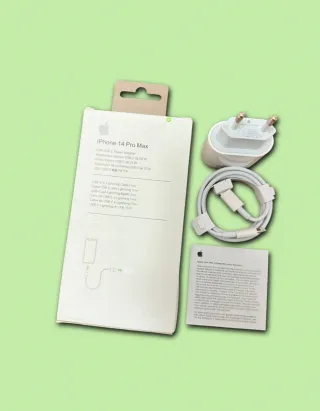 Caricatore Apple 20 W con cavo USB-C a Lightning