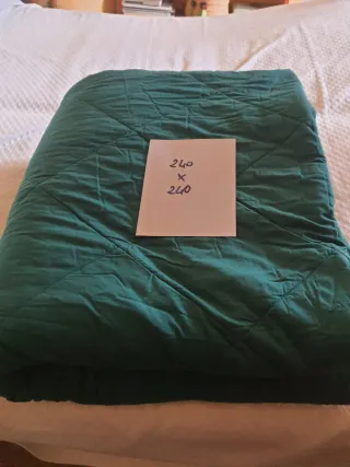 Piumone matrimoniale 240x240 reversibile