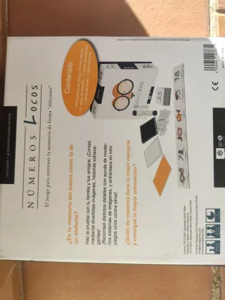 Juego Números Locos