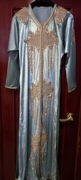 caftan como azul(tengo otros colores)talla única