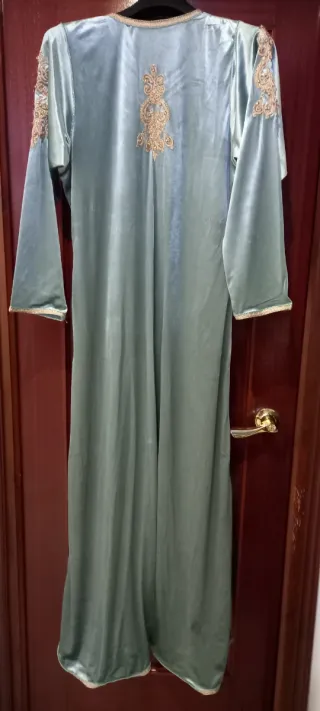 caftan como azul(tengo otros colores)talla única