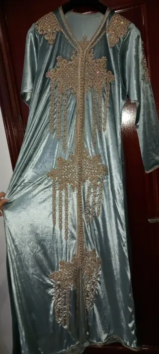 caftan como azul(tengo otros colores)talla única