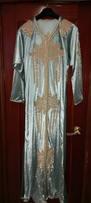 caftan como azul(tengo otros colores)talla única