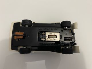 Lancia Rally 037 S. Servia de Scalextric Ed. Ltd.