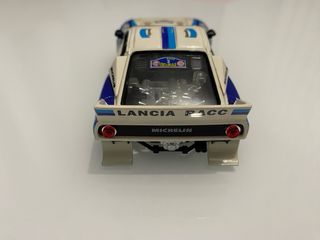 Lancia Rally 037 S. Servia de Scalextric Ed. Ltd.