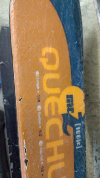 Equipo de esquí para niña/niño 5-7 años  - Gratis