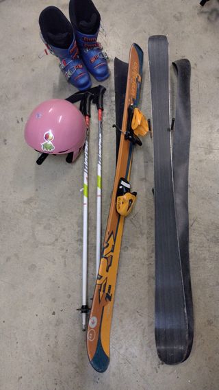 Equipo de esquí para niña/niño 5-7 años  - Gratis