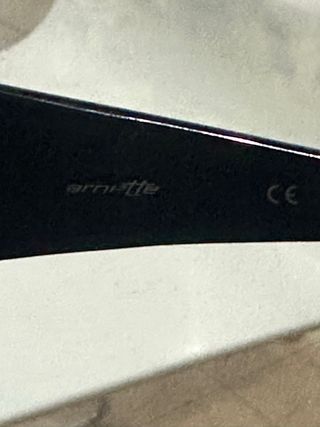 Occhiali da sole Arnette High Roller neri