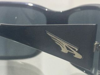 Occhiali da sole Arnette High Roller neri