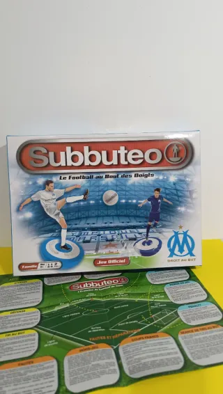 Megableu Subbuteo Olympique de Marseille