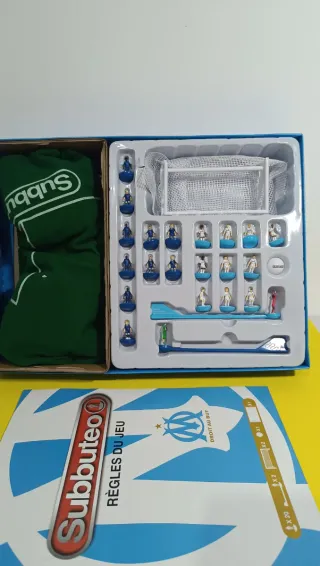 Megableu Subbuteo Olympique de Marseille