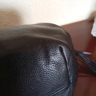 Bolso Piel Negro Purificación García