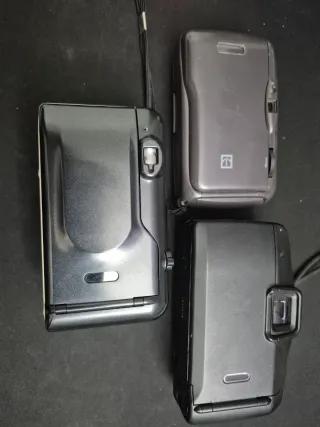 Lote 3 Cámaras de Fotos Vintage