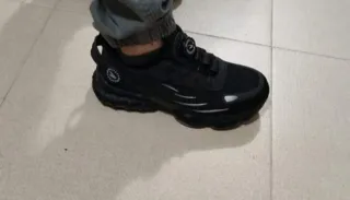 Zapatos de Seguridad MOA Negros