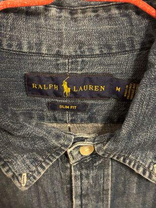 Camisa Vaquera Polo Ralph Lauren Talla M