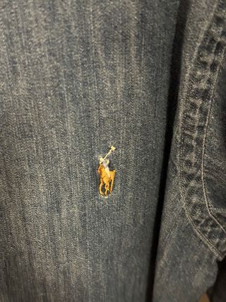 Camisa Vaquera Polo Ralph Lauren Talla M