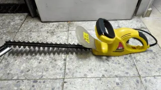 Cortadora de setos eléctrica
