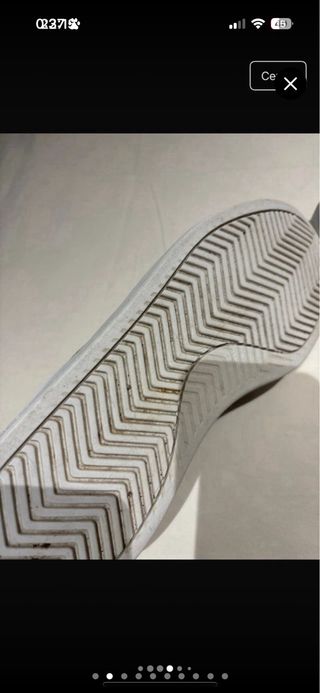 Adidas Bandas Blancas Talla 44.5