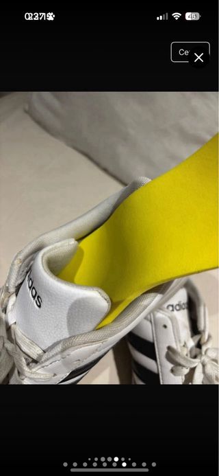 Adidas Bandas Blancas Talla 44.5