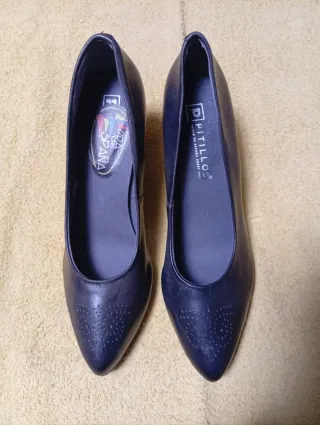 Zapatos Pitillos Talla 41 negros Sin Estrenar