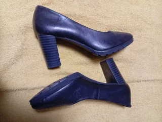 Zapatos Pitillos Talla 41 negros Sin Estrenar