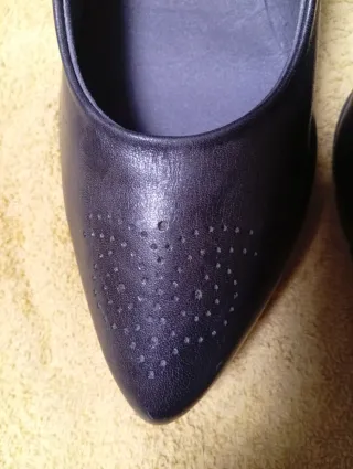 Zapatos Pitillos Talla 41 negros Sin Estrenar