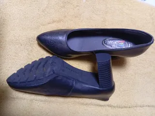 Zapatos Pitillos Talla 41 negros Sin Estrenar