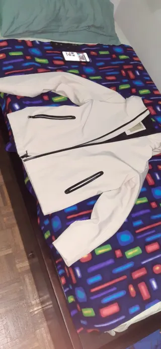 Woolrich Pacific Tech Softshell bianco