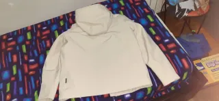 Woolrich Pacific Tech Softshell bianco