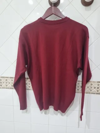 Jersey Burdeos Lacoste Talla M