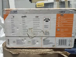 Multiherramienta Dexter Power X-Change 18V