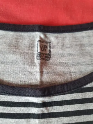 Camiseta de tirantes a rayas