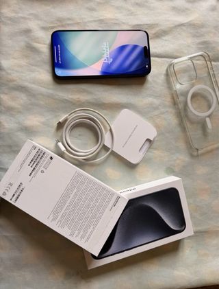 iPhone 15 Pro Max 512GB Titanio Blu