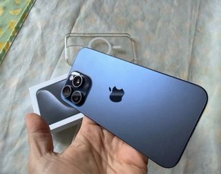 iPhone 15 Pro Max 512GB Titanio Blu