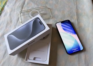 iPhone 15 Pro Max 512GB Titanio Blu