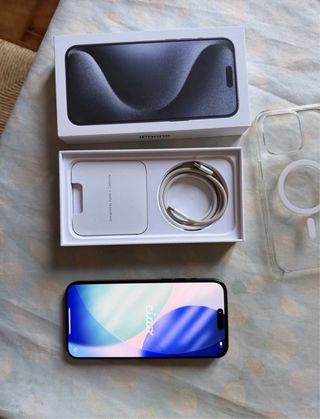iPhone 15 Pro Max 512GB Titanio Blu