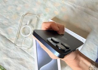 iPhone 15 Pro Max 512GB Titanio Blu