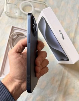 iPhone 15 Pro Max 512GB Titanio Blu