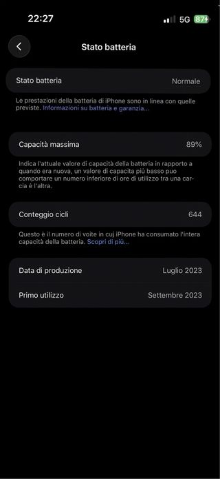 iPhone 15 Pro Max 512GB Titanio Blu