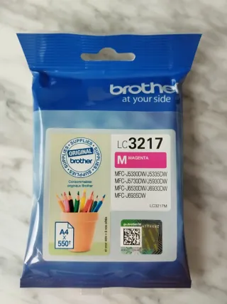 Tinta Brother LC3217 Magenta ( 4uds)