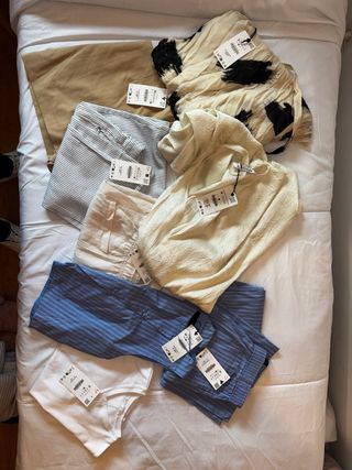 Lote Ropa Zara Mujer