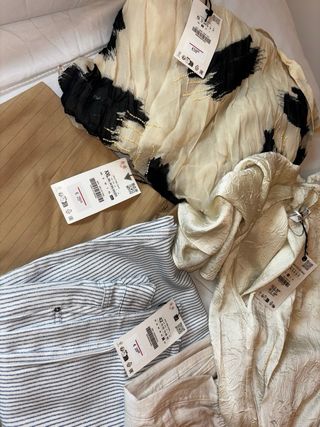 Lote Ropa Zara Mujer