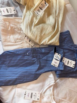 Lote Ropa Zara Mujer