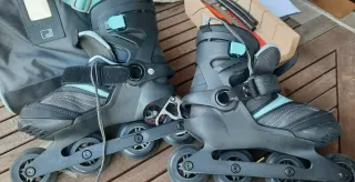 Patines en línea ajustables