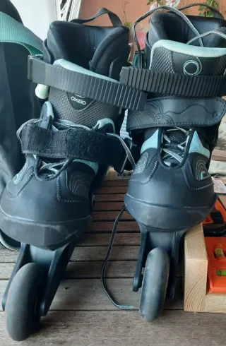 Patines en línea ajustables