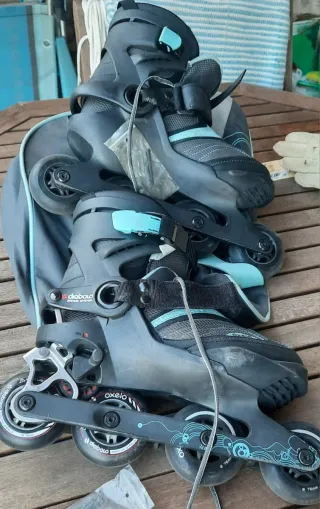 Patines en línea ajustables