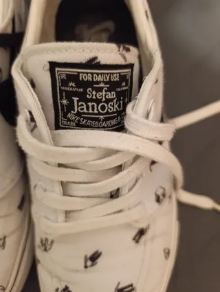 Zapatillas Nike Stefan Janoski Blancas